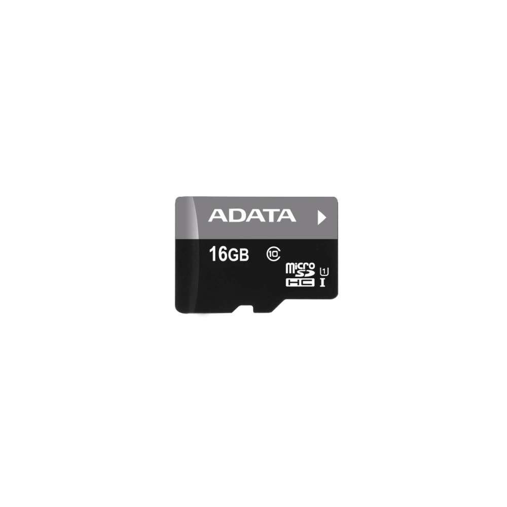 ADATA 16GB SD micro (SDHC Class 10 UHS-I) (AUSDH16GUICL10-RA1) memória kártya adapterrel