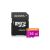 ADATA 16GB SD micro (SDHC Class 10 UHS-I) (AUSDH16GUICL10-RA1) memory card with adapter 101531506