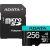 ADATA 256GB Premier Pro microSDXC UHS-I U3 V30 A2 карта памет с адаптер