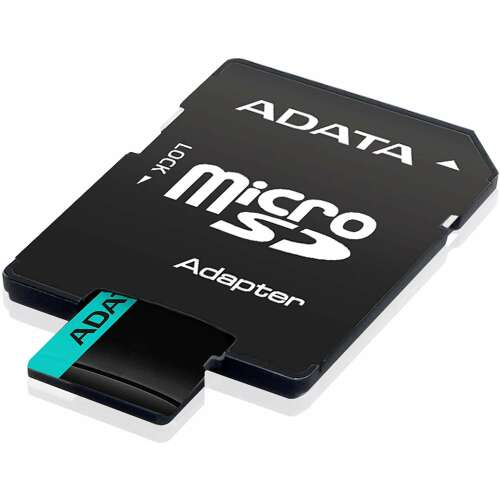 Ostatné počítačové príslušenstvo ADATA MEMORY MICRO SDXC 256GB W/AD./AUSDX256GUI3V30SA2-RA1