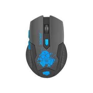 NATEC NFU-1320 Fury Gaming Wireless Mouse STALKER 2000 DPI Black-Blue