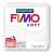 Staedtler Fimo Soft White Polymer Clay, 56g, Packaging