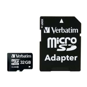 Verbatim Premium 32 GB MicroSDHC Class 10 91084355 