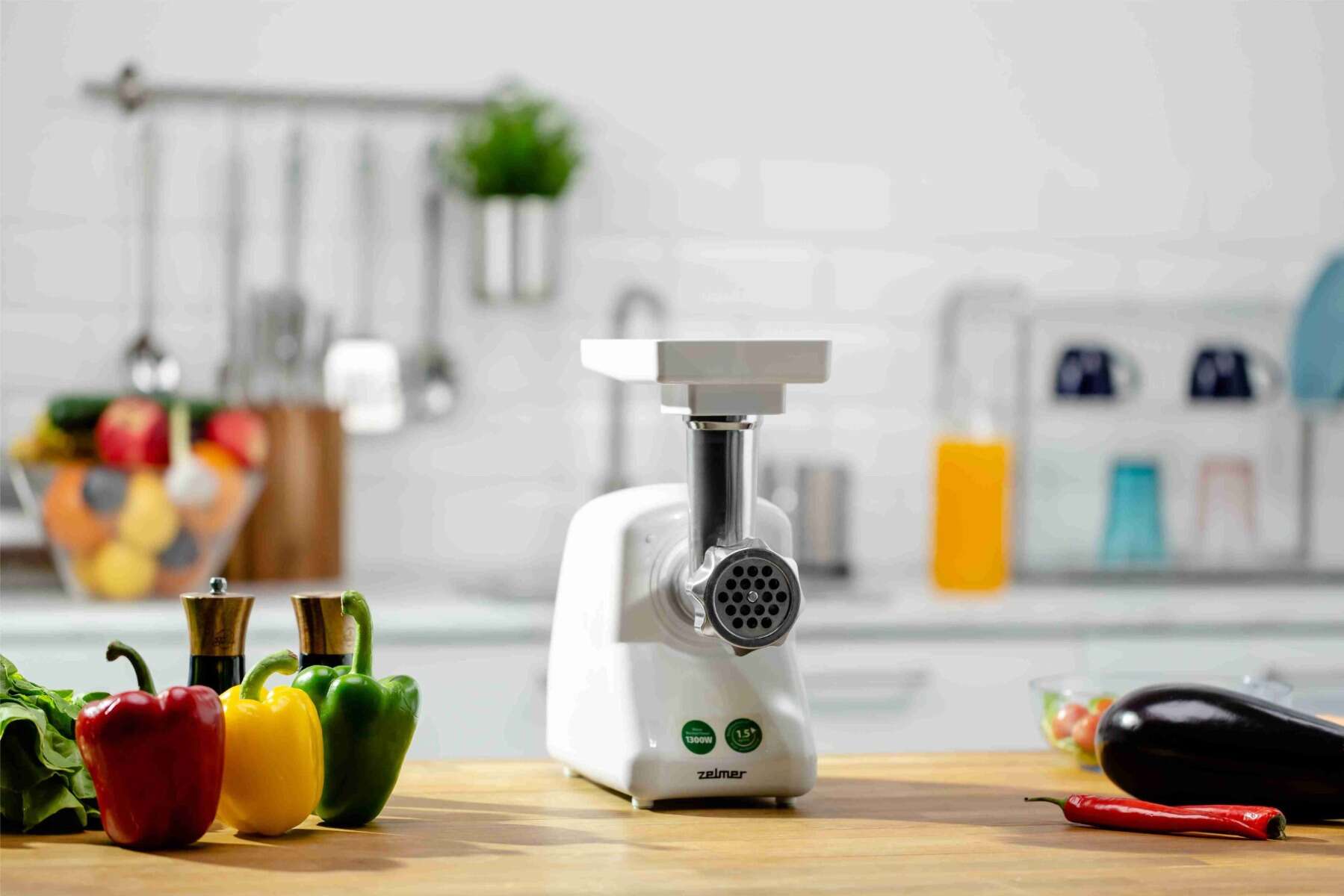 Zelmer ZMM2851B 1500 W, 1.5 kg/perc fehér húsdaráló