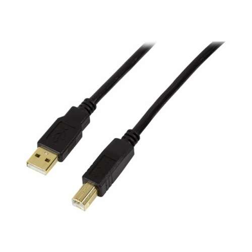LOGILINK UA0265 USB 2.0 A-ról Mini-B-re aktív repeater kábel, 15m