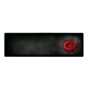 C-TECH Anthea XL 900 x 270 x 4 mm schwarz-rote Gamer-Mausmatte - C-Tech