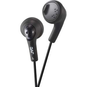 JVC HA-F160-B black wired in-ear headphones - JVC