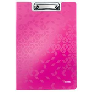 LEITZ A4 Wow Clipboard, Pink - Office accessory