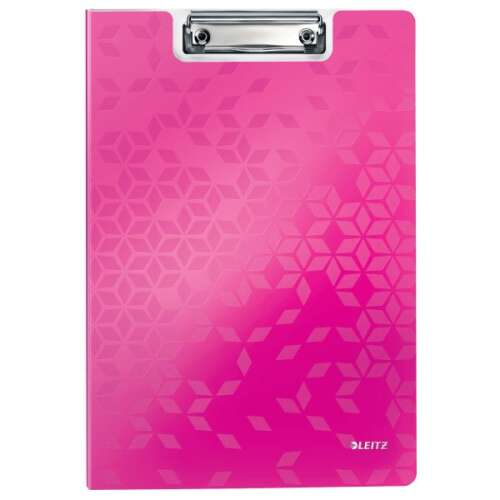 LEITZ A4 Wow Schreibtafel, Rosa