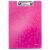 LEITZ A4 "Wow" różowy tablet do pisania z pokrowcem 100916857