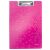 LEITZ A4 "Wow" różowy tablet do pisania z pokrowcem 100916857