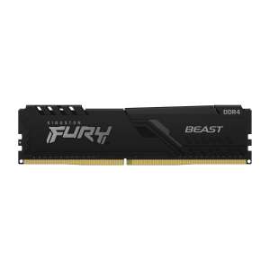 Kingston Fury Beast DDR4 128GB (4x32GB) 3200MHz CL16 DIMM 1.35V memóriamodul - Kingston
