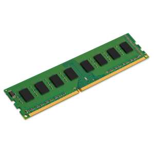 Kingston Technology ValueRAM KVR13N9S8/4 memóriamodul 4 GB 1 x 4 GB DDR3 1333 MHz 91172576 