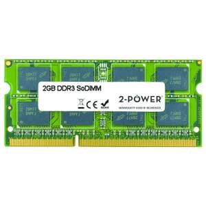 2-Power MEM5002A DDR3 2GB 1066MHz CL7 SODIMM memória 55973769 