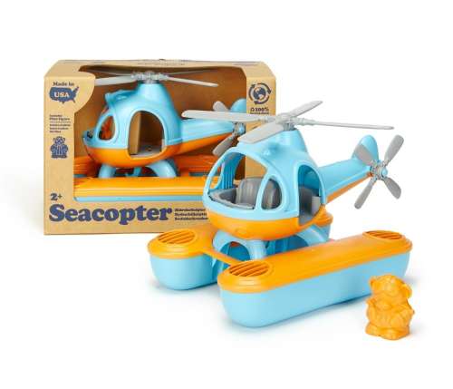 Green Toys seacopter #kék 30211377