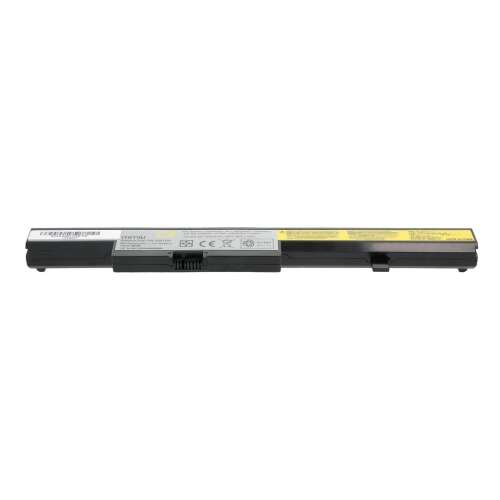 Mitsu Lenovo B40, B50 laptop akkumulátor, fekete, 2200 mAh, 32 Wh, 14.4 V, Li-ion