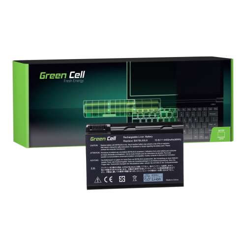 Green Cell AC14 Acer Aspire 3100 3690 5110 5630 BATBL50 4400 mAh, 10.8 / 11.1 V fekete notebook akkumulátor 37318781