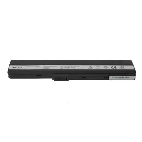 Baterie laptop Mitsu Asus A52, K52 4400 mAh 48 Wh 10.8 V Li-ion