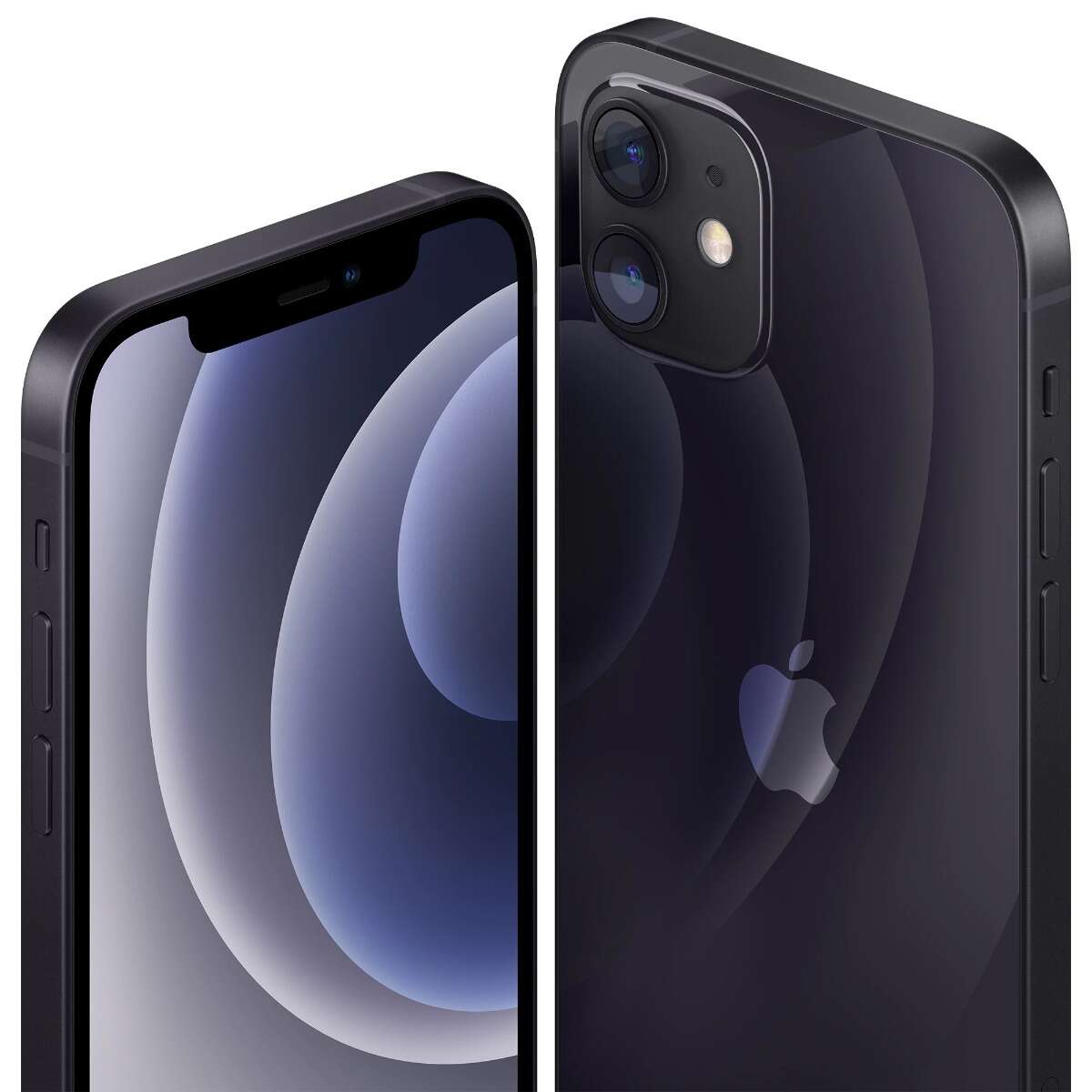 Apple iphone 12 6.1" 64gb dual sim 5g fekete okostelefon