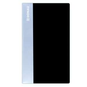 DONAU 120 capacity black business card holder - Dressing Accessory