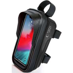 TP V2 Bike "M" waterproof bike phone holder with touchscreen, black - Tech-Protect