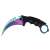 Regenbogen-Karambit-Messer, 39 cm, Marke IdeallStore®