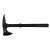 Schwarzer taktischer Tomahawk, 39 cm, Marke IdeallStore®