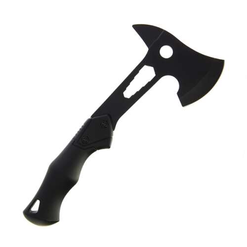 IdeallStore® Securea multifuncțională, Negru, 30 cm, cu teacă