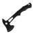 IdeallStore® Multifunctional Hatchet, Black, 30 cm, close-up