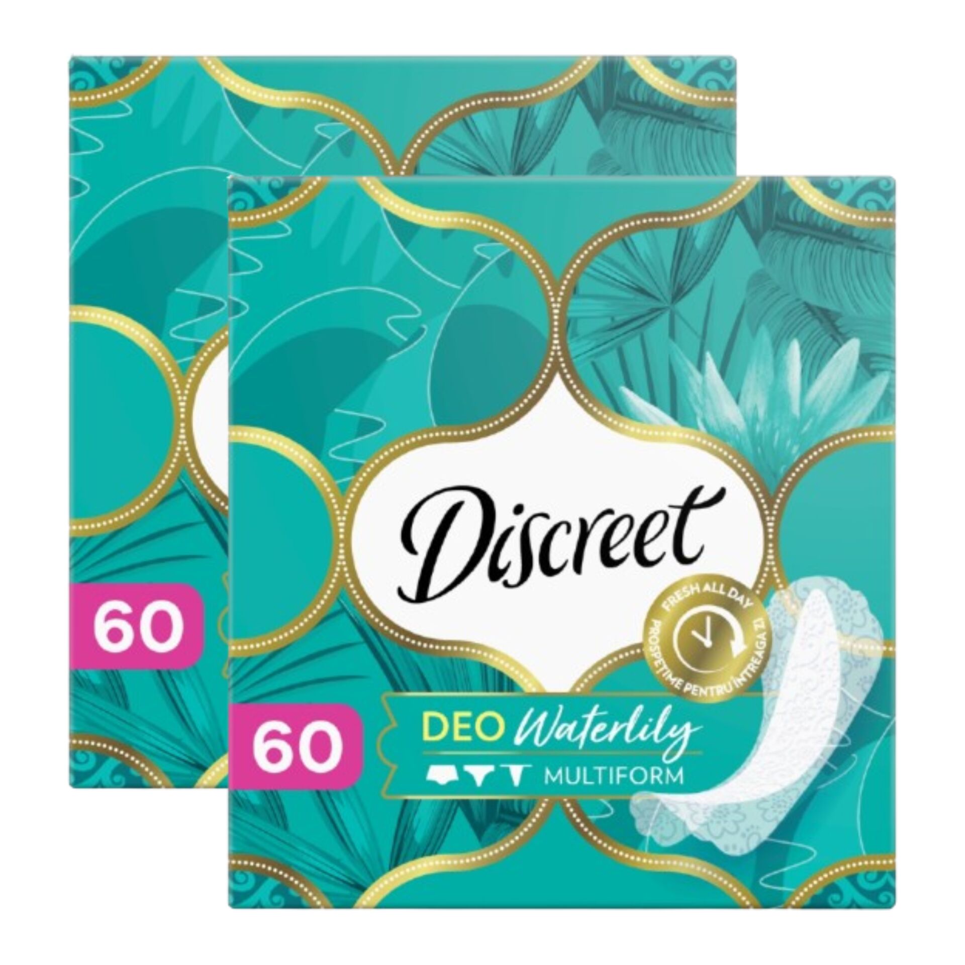 E-shop Diskrétne multiformátové Waterlilly podložky 2x60ks
