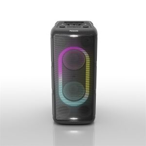 Panasonic SC-TMAX45E-K Bluetooth party hangszóró elölnézet - Audio
