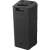 Panasonic SC-TMAX45E-K Bluetooth party speaker, back view, black