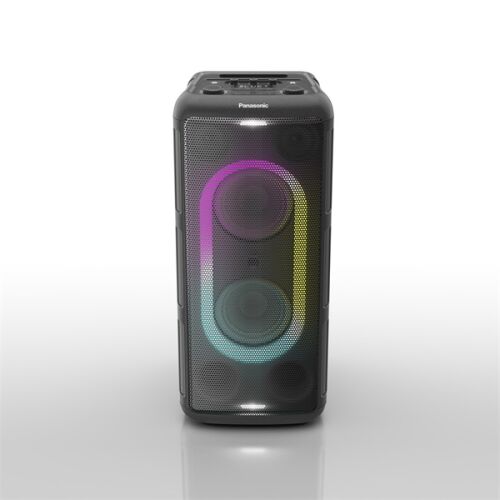 Bluetooth párty reproduktor Panasonic SC-TMAX45E-K, pohľad spredu