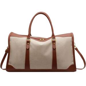 Dollcini Sporttasche, große Kapazität, Reisetasche, Damen-Sporttasche, wasserdichte Reise-Damen-Umhängetasche für den nassen und trockenen Einsatz, 440201, Schwarz 101941857 - Handtaschen