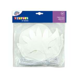 Playbox: Színezheto papír maszk szett 16 db-os 101943202 - Playbox