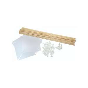 Playbox Színezhető Szélforgó Készítő Szett - 20 db 101943206 - Playbox