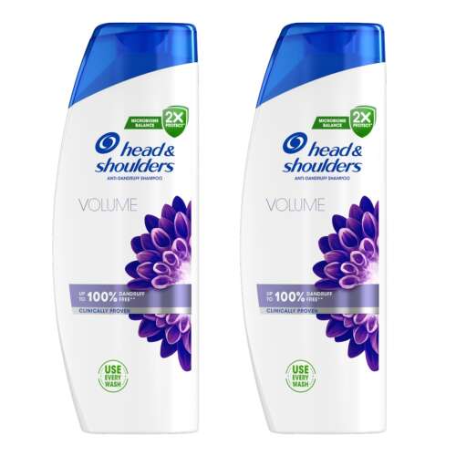 Szampon przeciwłupieżowy Head & Shoulders Volume Boost, 2-pak, butelki 400ml