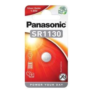 Panasonic SR1130 ezüst-oxid elem, 1,55V, 1 db-os csomag - Panasonic