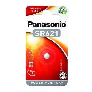 Panasonic SR621 1.55V ezüst-oxid elem - Panasonic