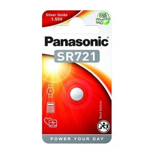 Panasonic SR721 Ezüst-Oxid Gombelem 1.55V - Panasonic