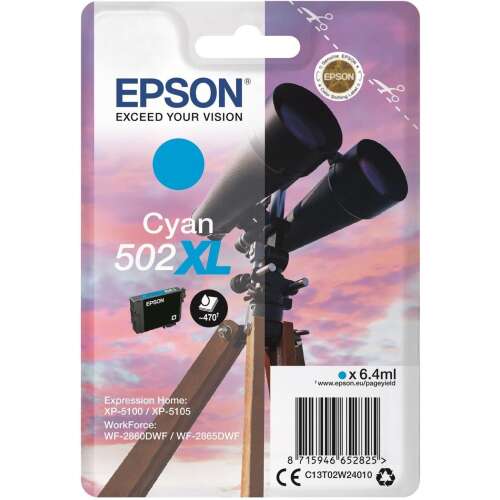 Epson XP-5100 (6.4 ml) cyan original ink cartridge