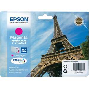 Epson T7023 XL magenta tintapatron, 2000 oldal - Epson