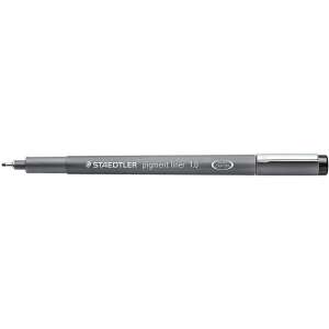 Liner, STAEDTLER, 1.0mm, Gri, 10 buc (308 10-9) 107391388 - Papetărie