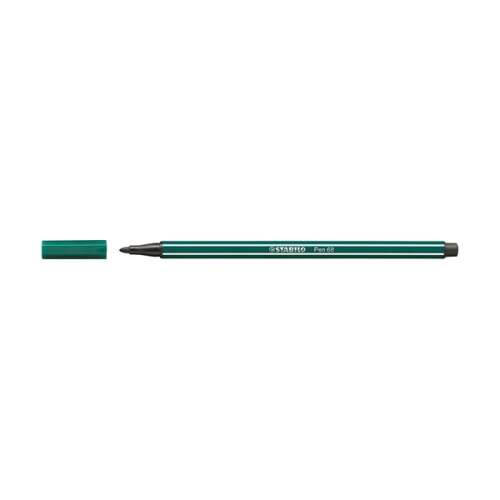 Stabilo Pen 68 türkizzöld fineliner toll, 1 mm vonalvastagság - Rostirón és tűfilc