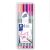 Staedtler "Triplus Flamingo" 0,3 mm, set of 6 flamingo needle felt pens 57443601