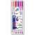 Staedtler Triplus Fineliner Flamingo 6-pack, 0.3mm, assorted colors