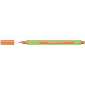 Schneider Line-Up 0.4mm orange felt-tip pen - Pen & Pencil