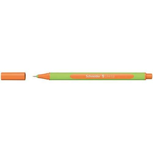 Schneider Line-Up 0.4mm orange felt-tip pen