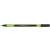 Schneider Line-Up 0,4 mm czarny długopis z filcową końcówką, zielony korpus