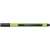 Schneider Line-Up 0,4 mm crni flomaster, zelena cijev